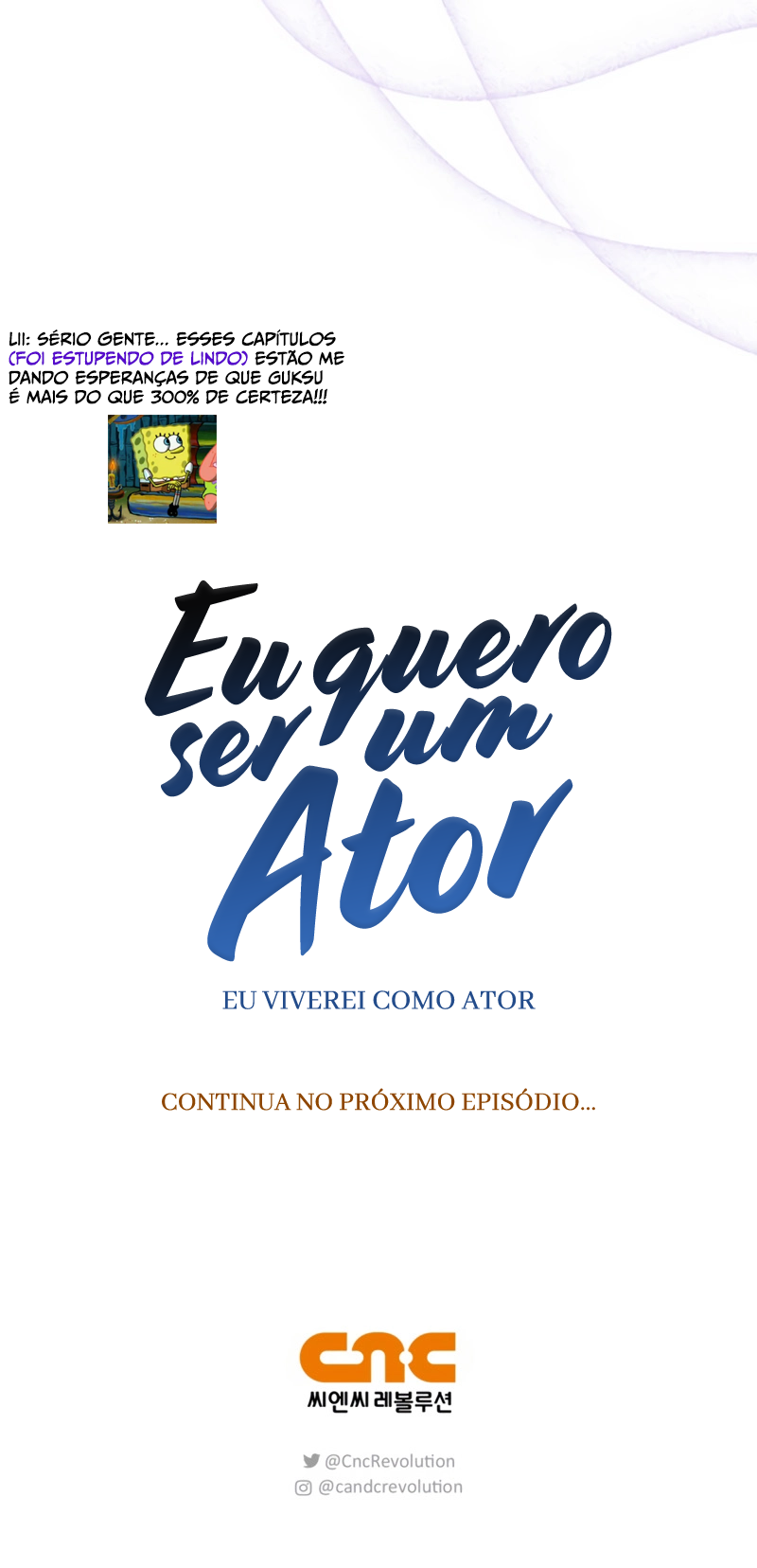 Read Eu Quero Ser Um Ator Manga Online