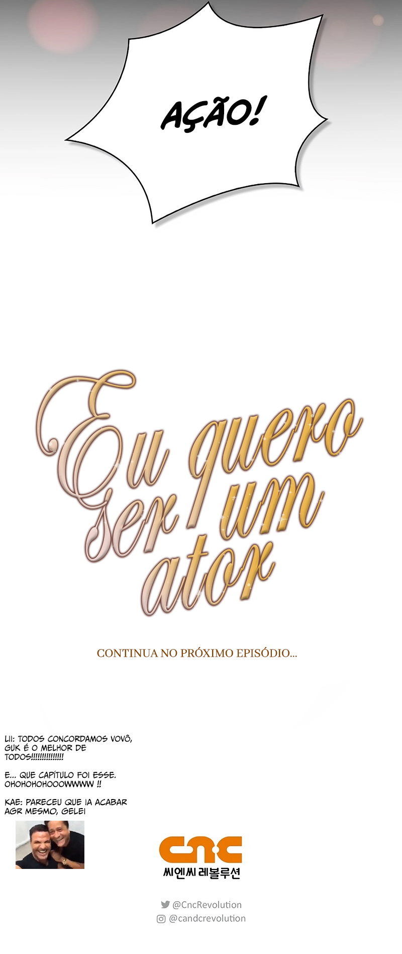 Read Eu Quero Ser Um Ator Manga Online