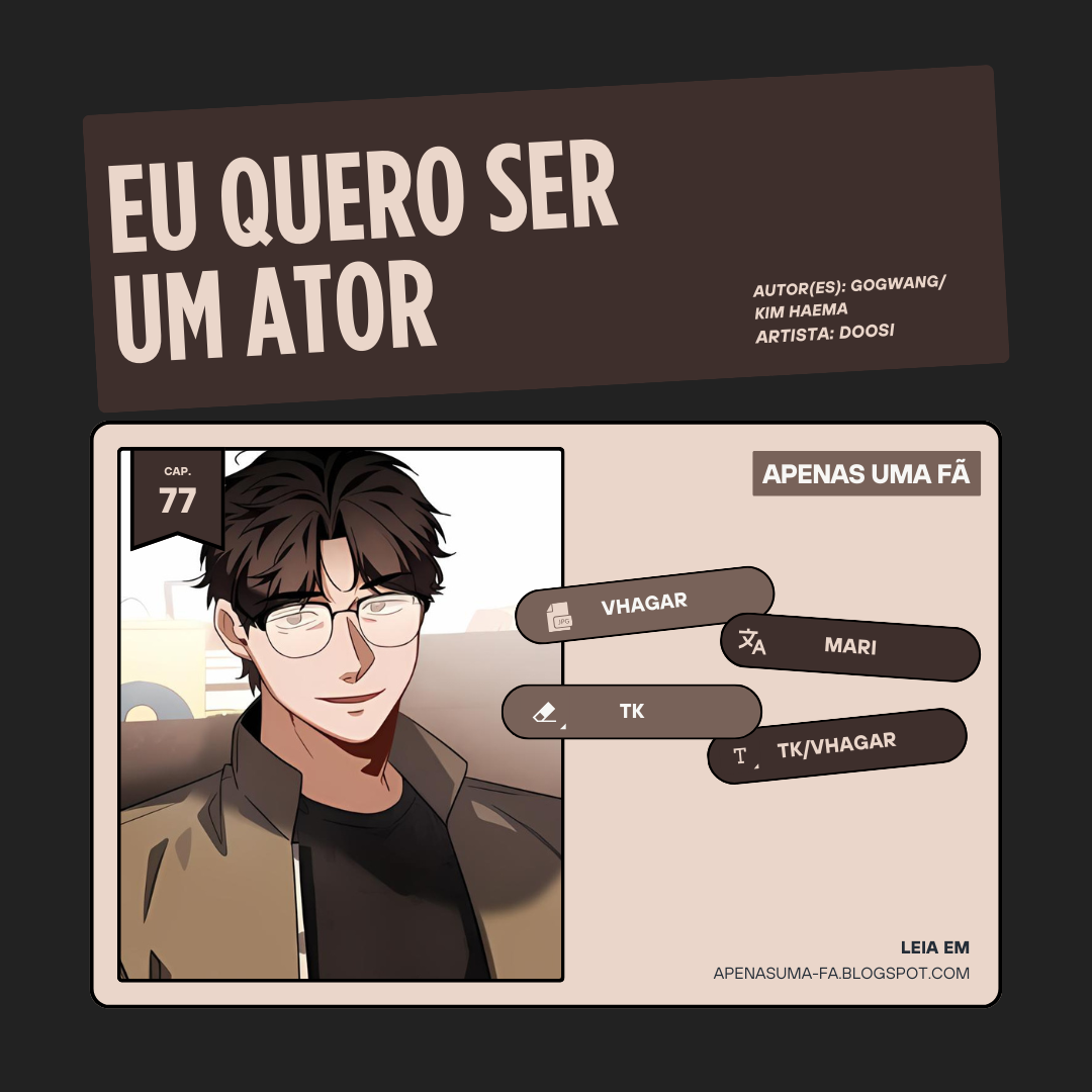 Read Eu Quero Ser Um Ator Manga Online