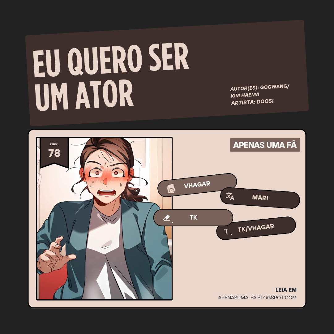 Read Eu Quero Ser Um Ator Manga Online