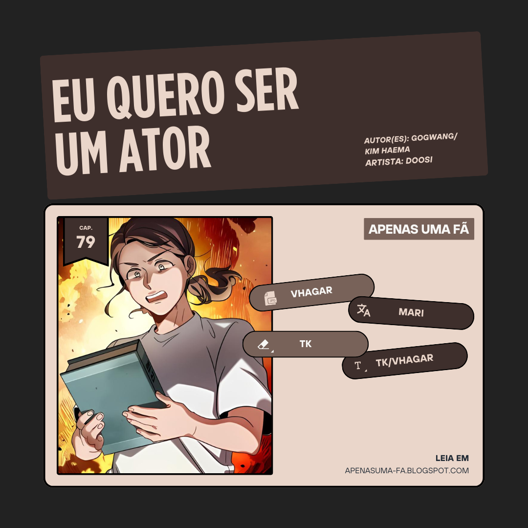 Read Eu Quero Ser Um Ator Manga Online