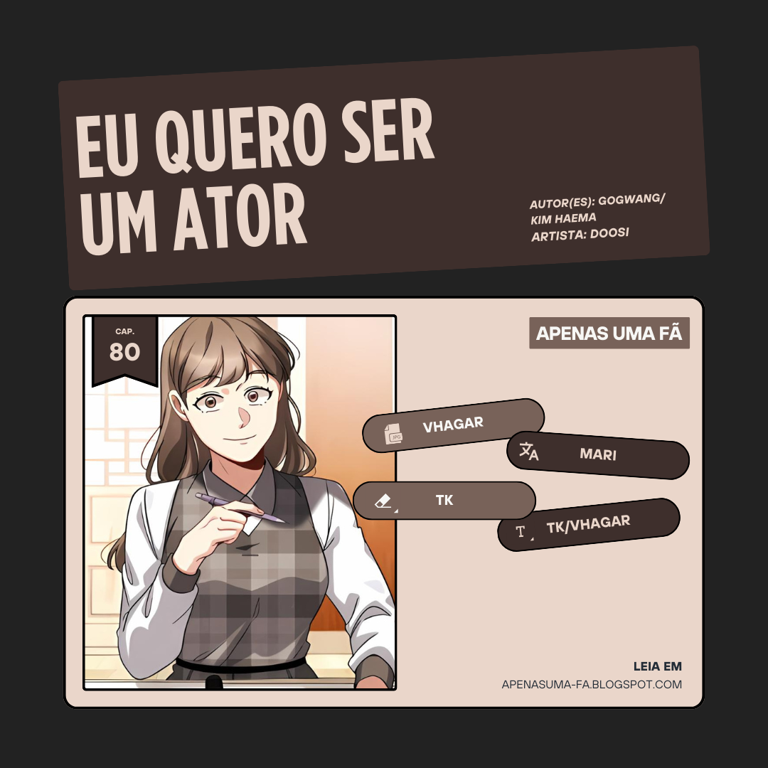 Read Eu Quero Ser Um Ator Manga Online