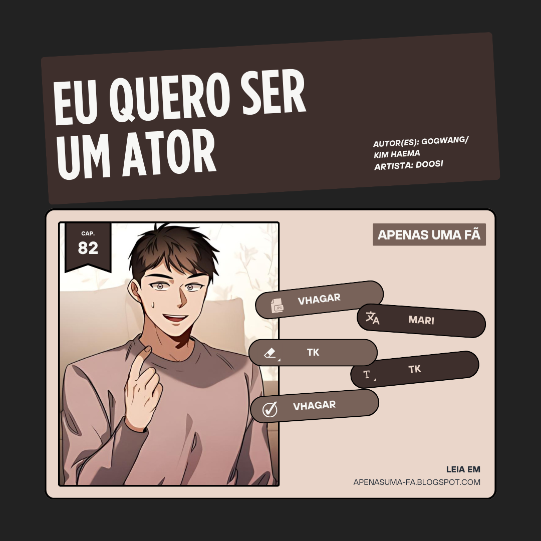 Read Eu Quero Ser Um Ator Manga Online