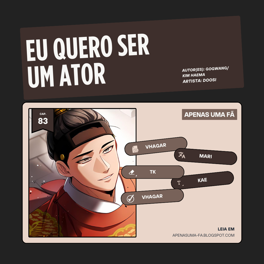 Read Eu Quero Ser Um Ator Manga Online