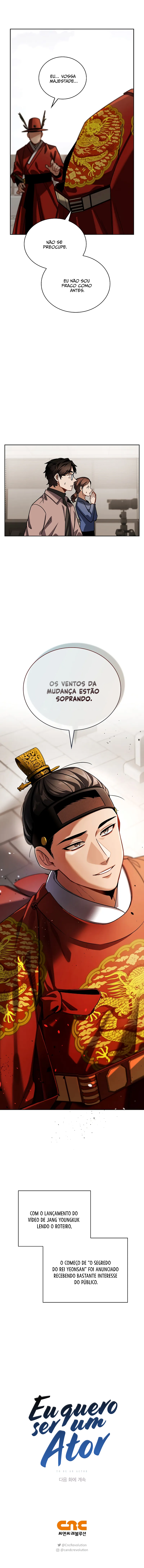 Read Eu Quero Ser Um Ator Manga Online
