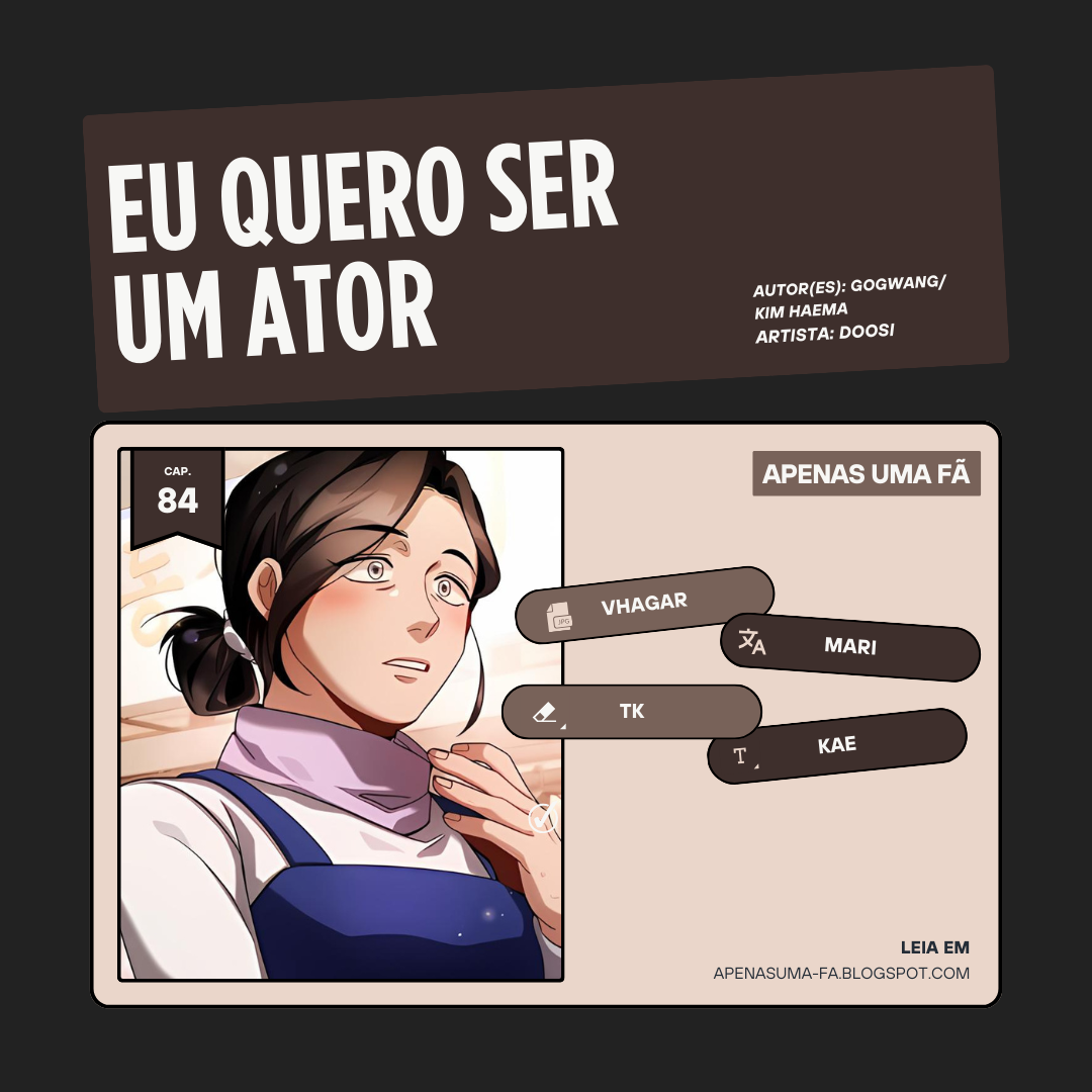 Read Eu Quero Ser Um Ator Manga Online