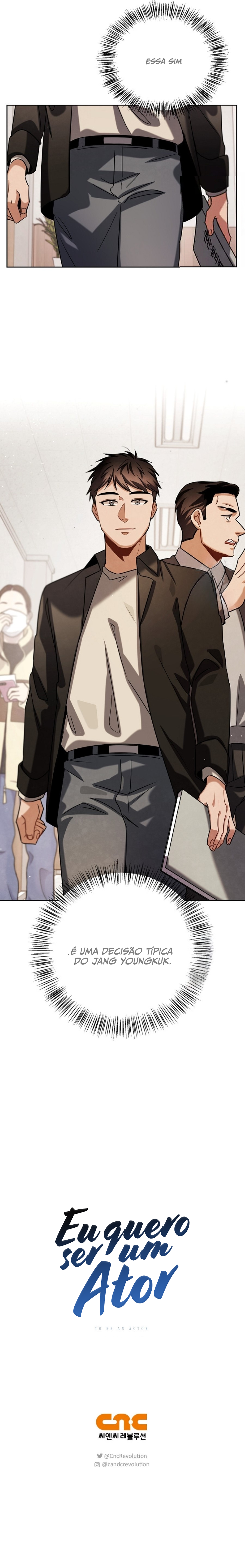Read Eu Quero Ser Um Ator Manga Online