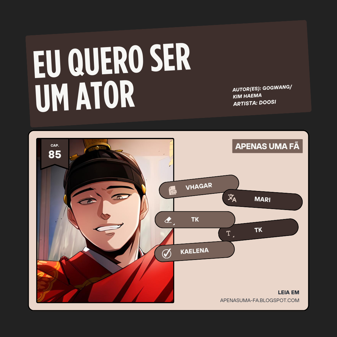 Read Eu Quero Ser Um Ator Manga Online