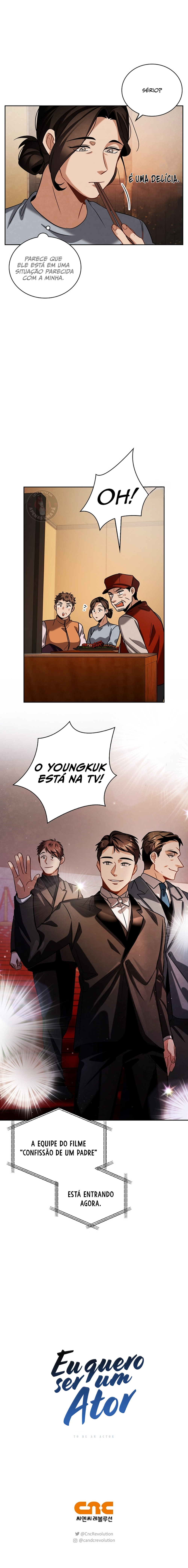 Read Eu Quero Ser Um Ator Manga Online