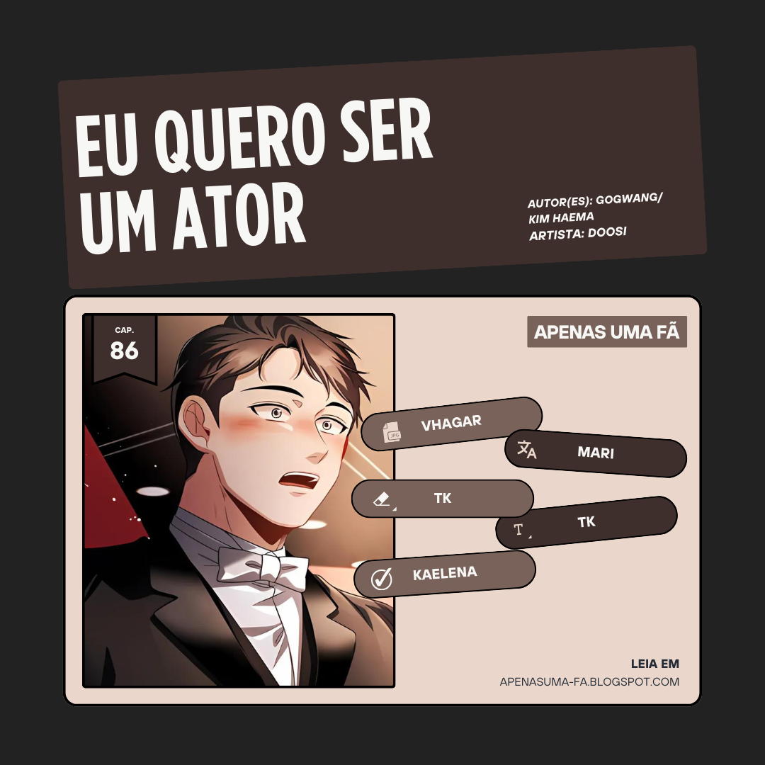Read Eu Quero Ser Um Ator Manga Online