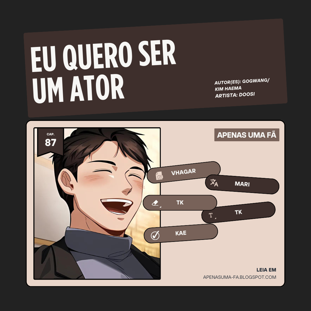 Read Eu Quero Ser Um Ator Manga Online