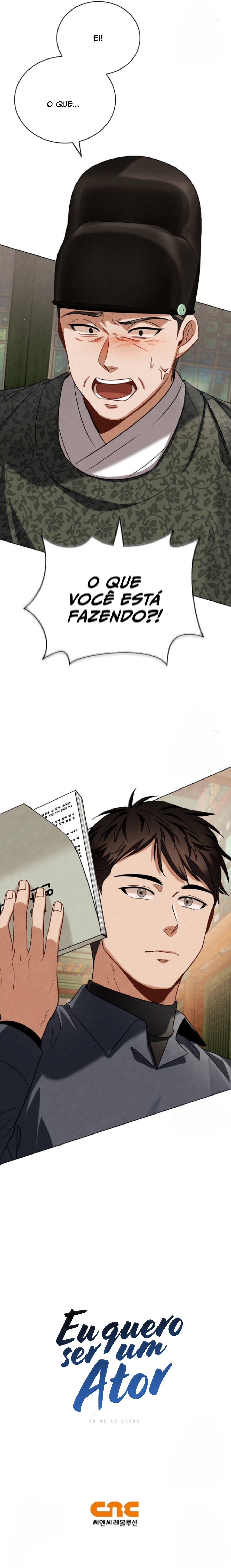 Read Eu Quero Ser Um Ator Manga Online