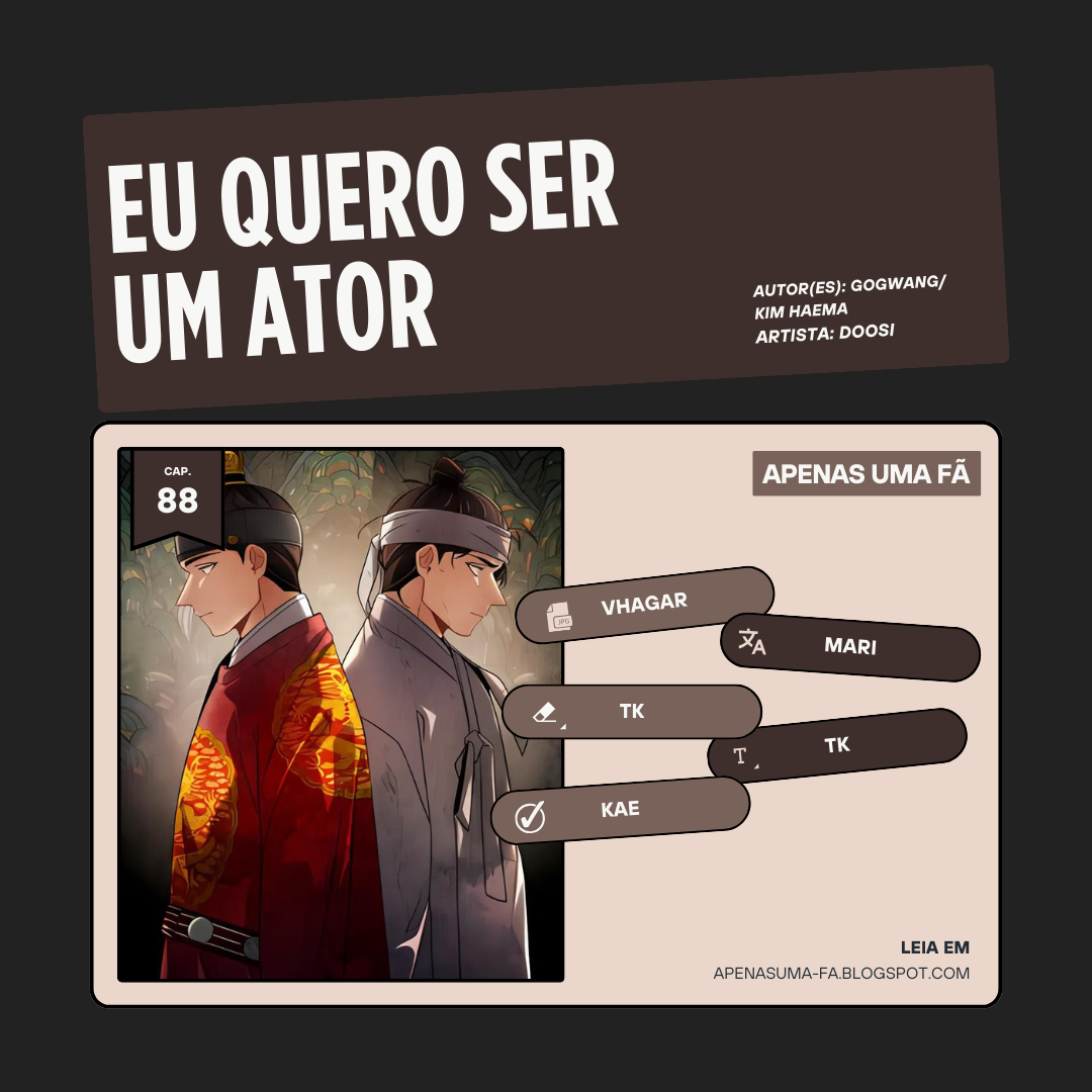 Read Eu Quero Ser Um Ator Manga Online
