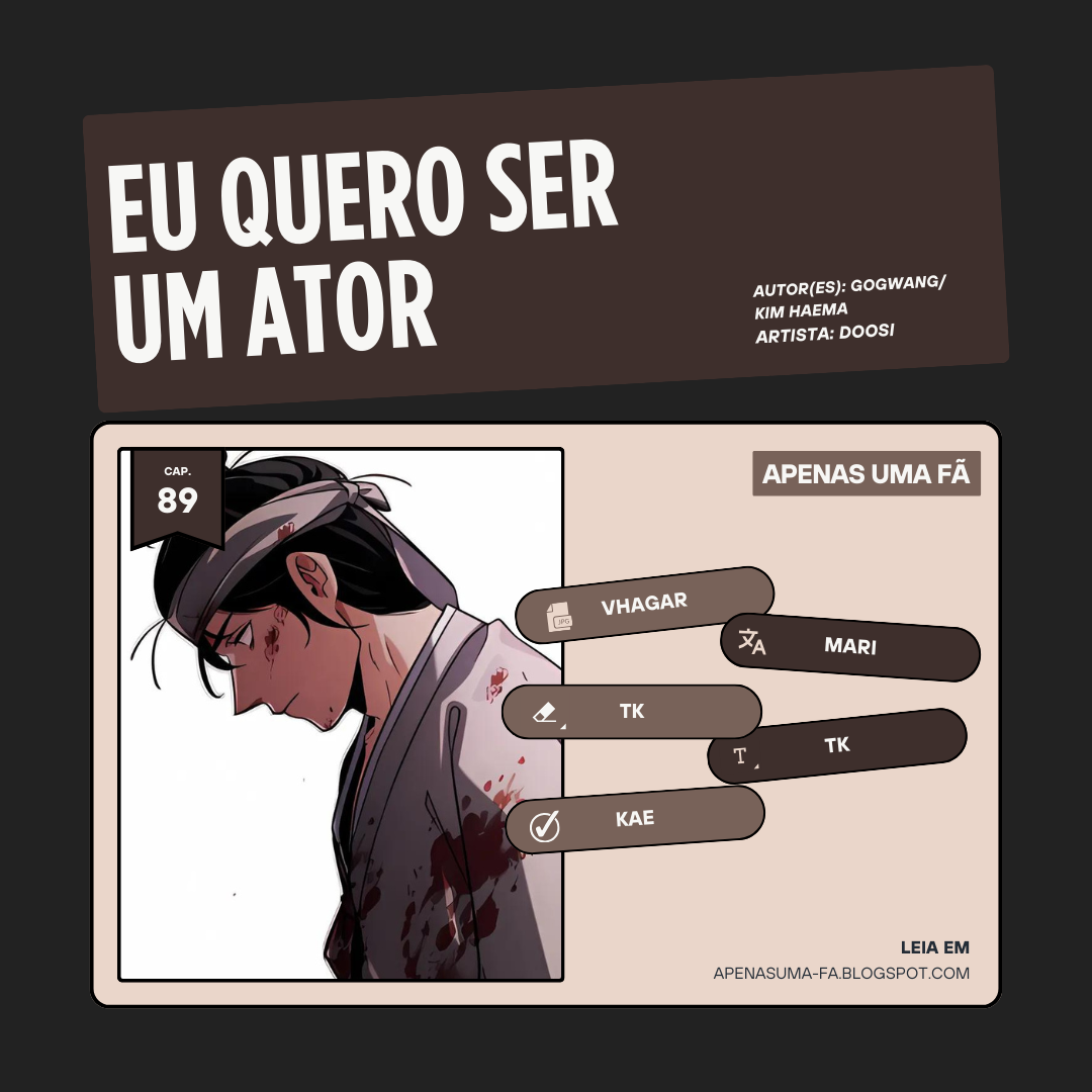 Read Eu Quero Ser Um Ator Manga Online