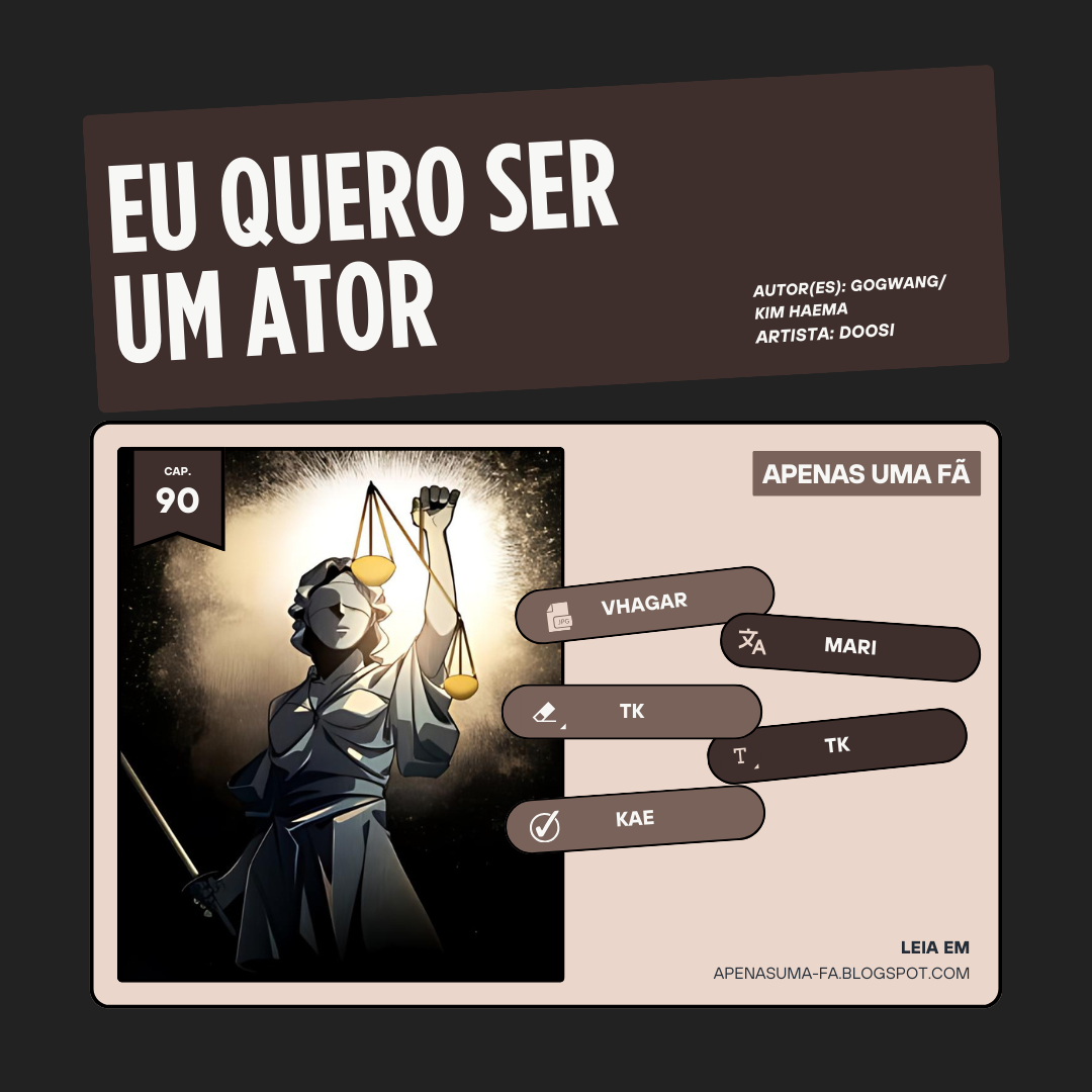 Read Eu Quero Ser Um Ator Manga Online