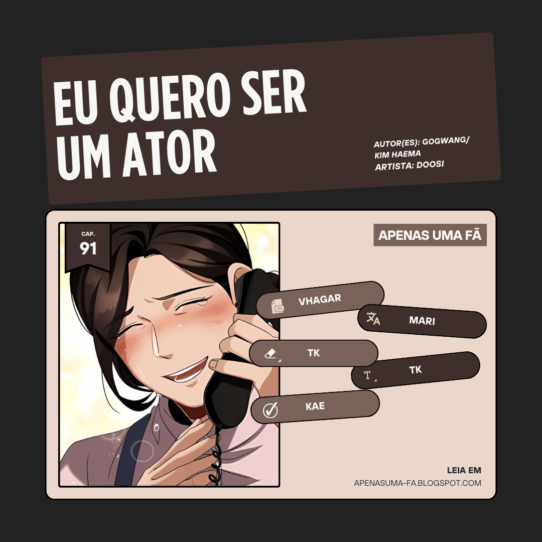 Read Eu Quero Ser Um Ator Manga Online