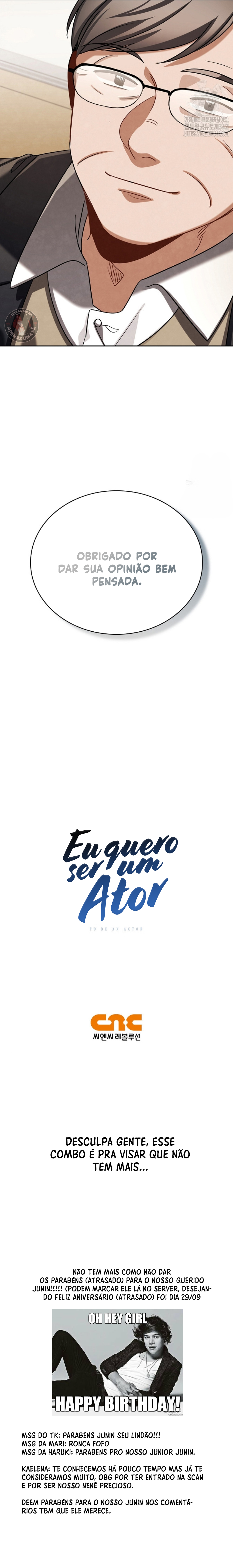 Read Eu Quero Ser Um Ator Manga Online