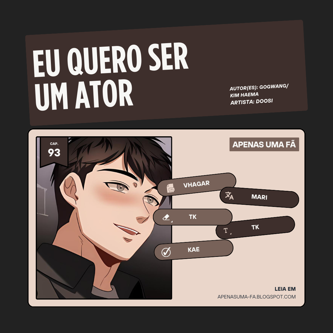 Read Eu Quero Ser Um Ator Manga Online