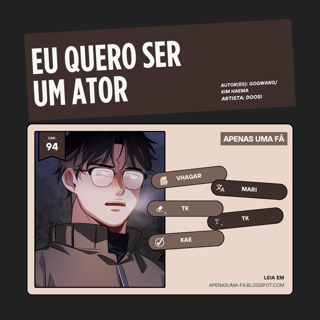 Read Eu Quero Ser Um Ator Manga Online