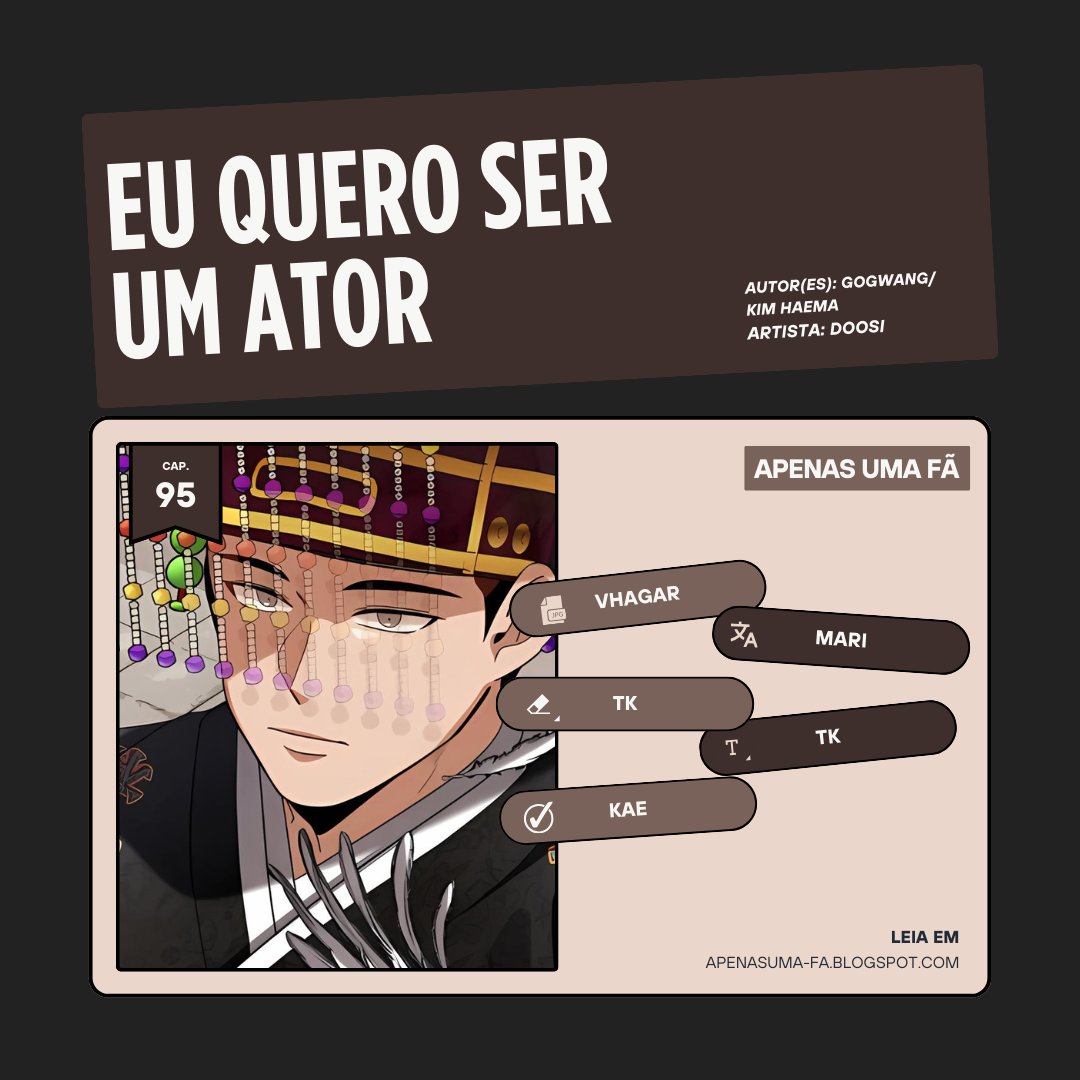 Read Eu Quero Ser Um Ator Manga Online