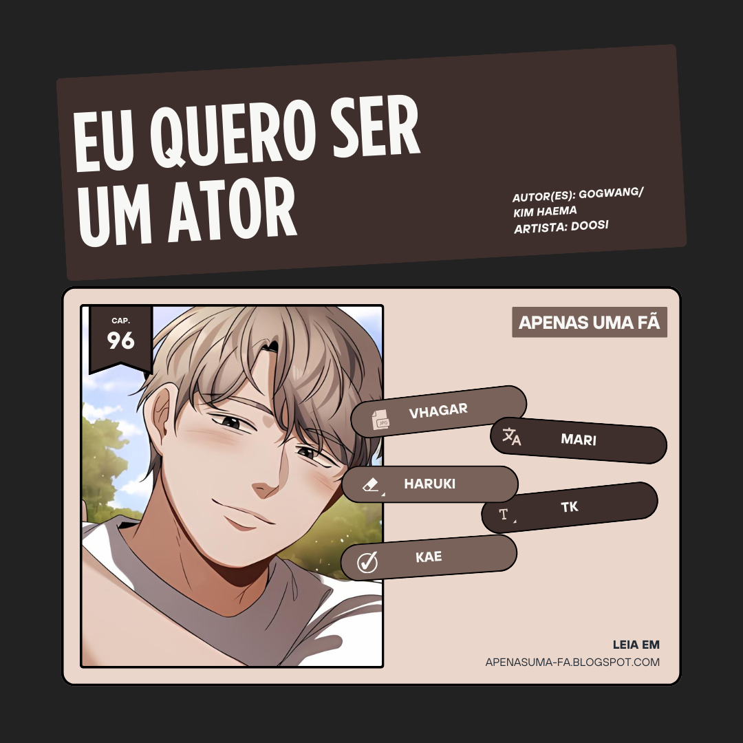 Read Eu Quero Ser Um Ator Manga Online