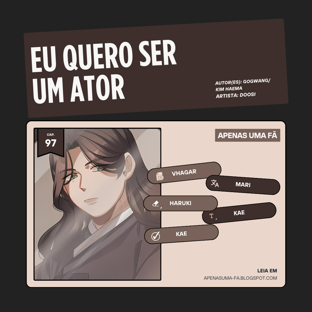 Read Eu Quero Ser Um Ator Manga Online