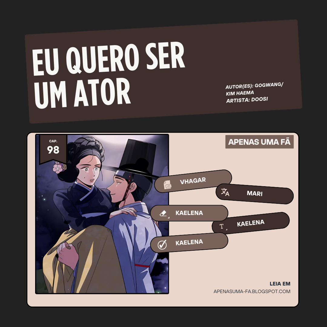 Read Eu Quero Ser Um Ator Manga Online