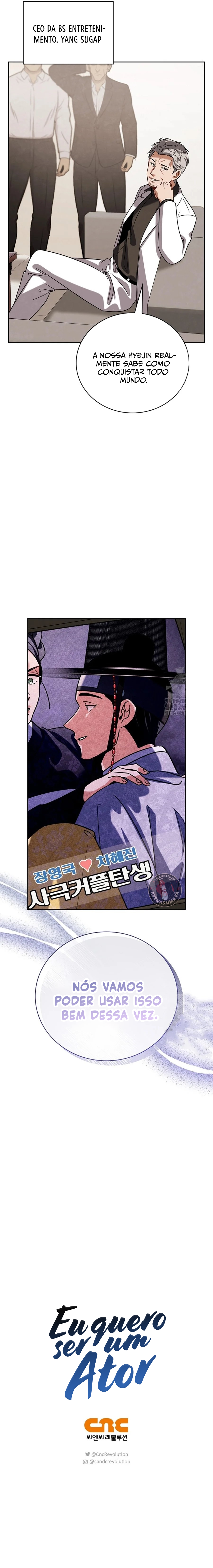 Read Eu Quero Ser Um Ator Manga Online