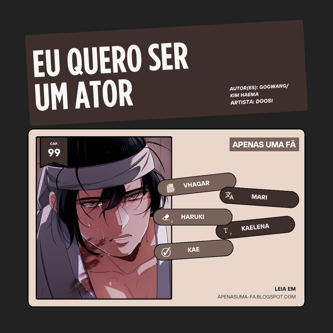 Read Eu Quero Ser Um Ator Manga Online