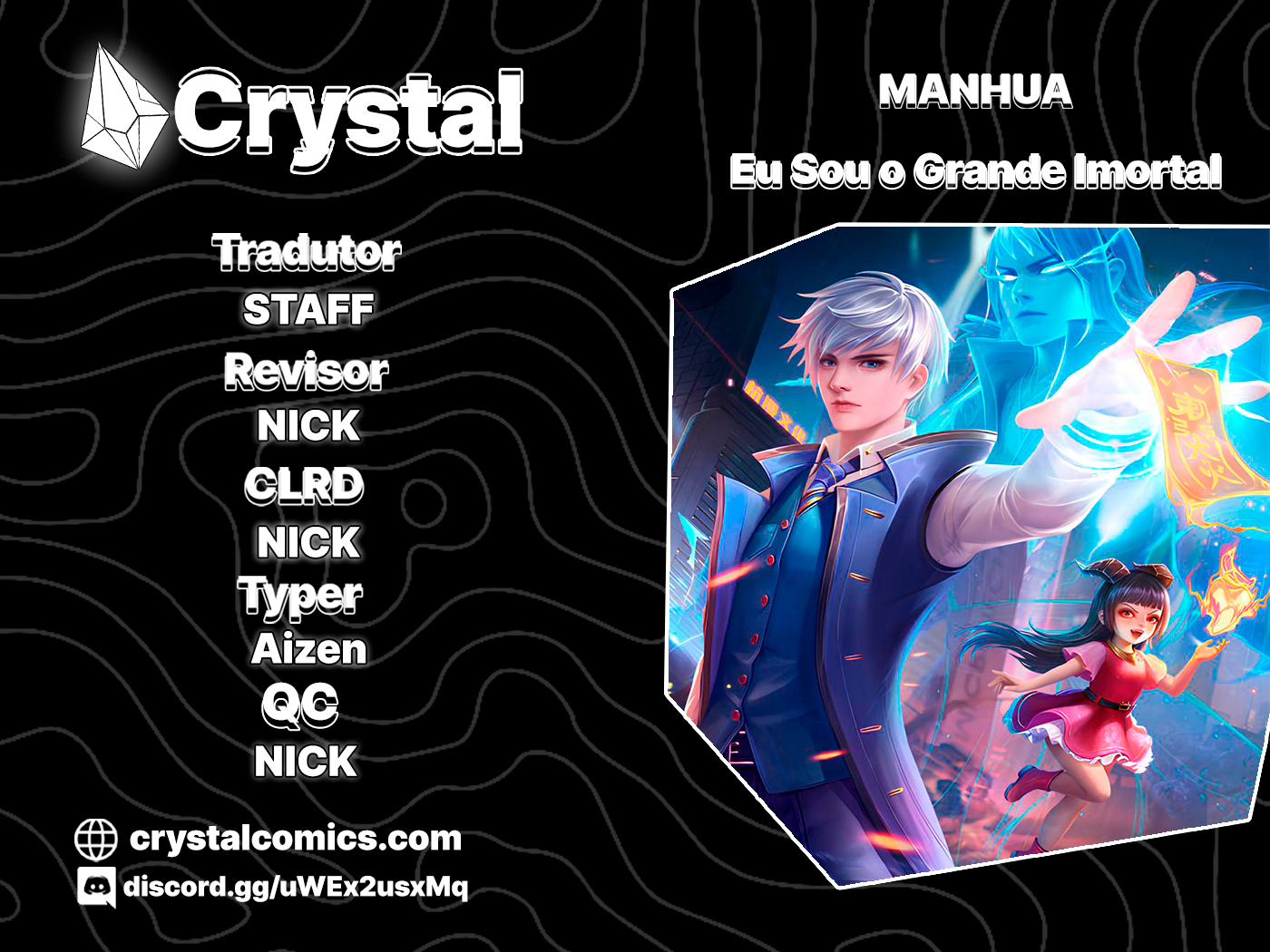 Read Eu Sou o Grande Imortal Manga Online