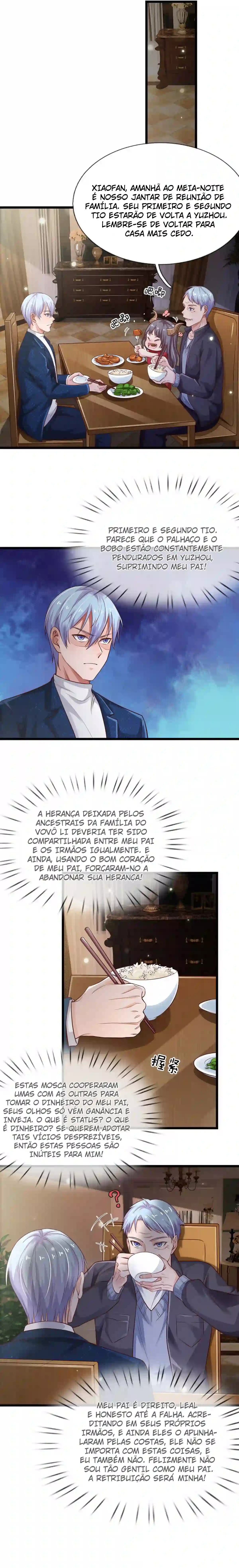 Read Eu Sou o Grande Imortal Manga Online
