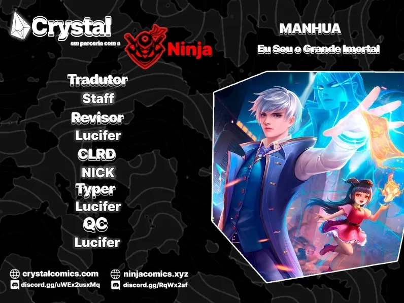 Read Eu Sou o Grande Imortal Manga Online