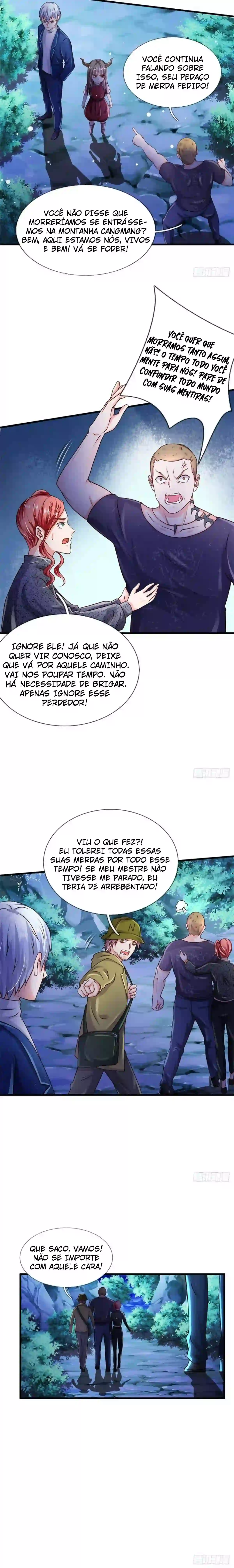 Read Eu Sou o Grande Imortal Manga Online