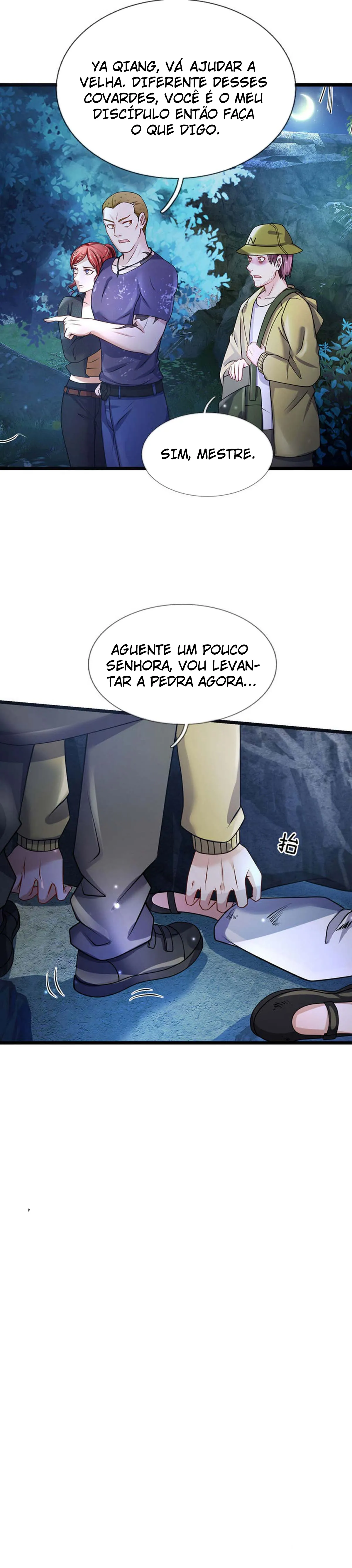Read Eu Sou o Grande Imortal Manga Online