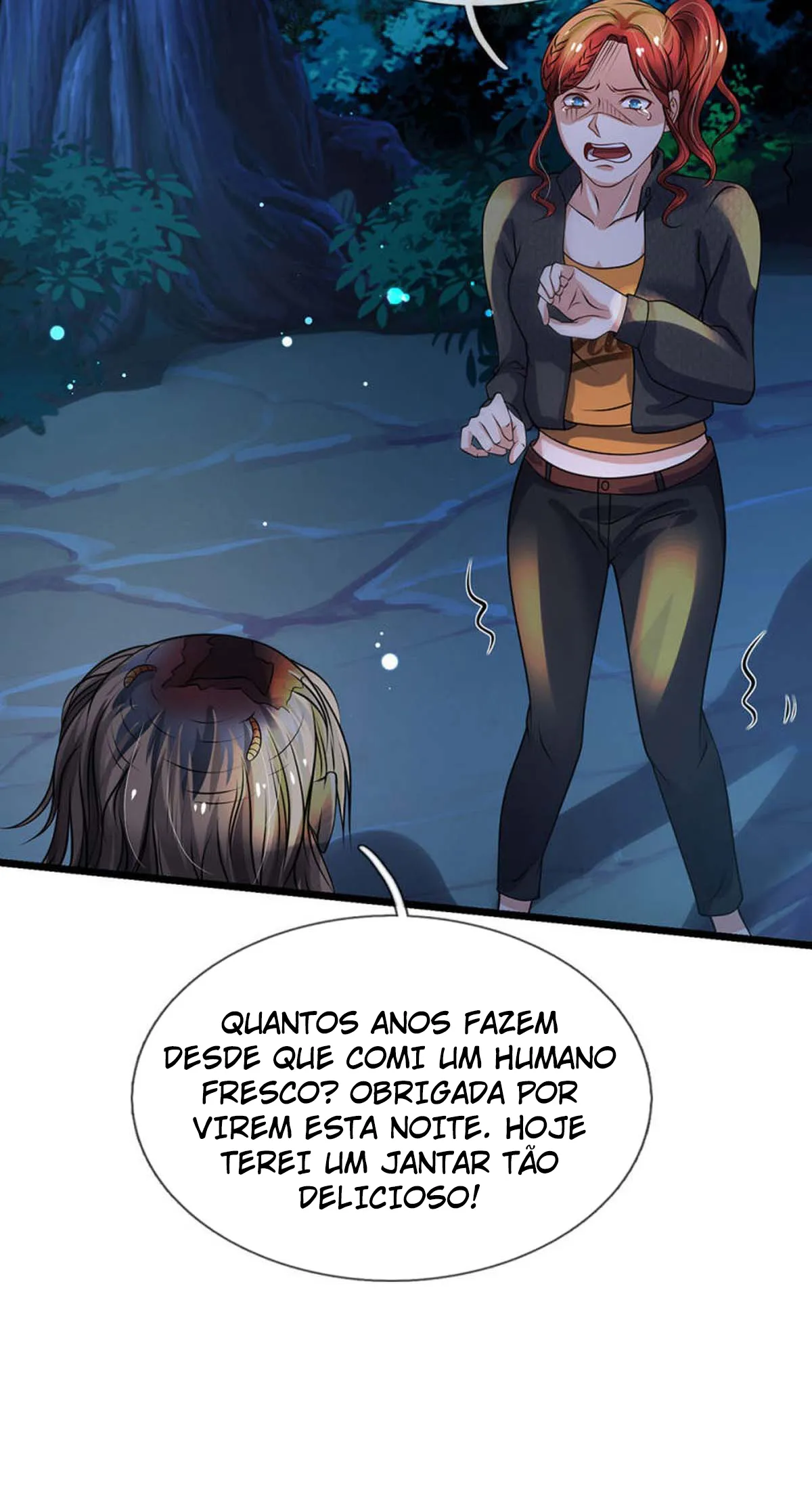 Read Eu Sou o Grande Imortal Manga Online
