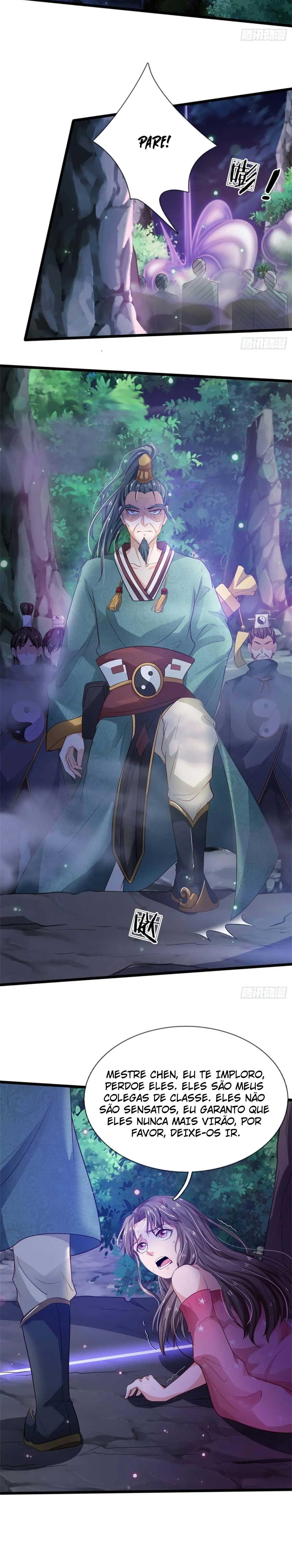 Read Eu Sou o Grande Imortal Manga Online