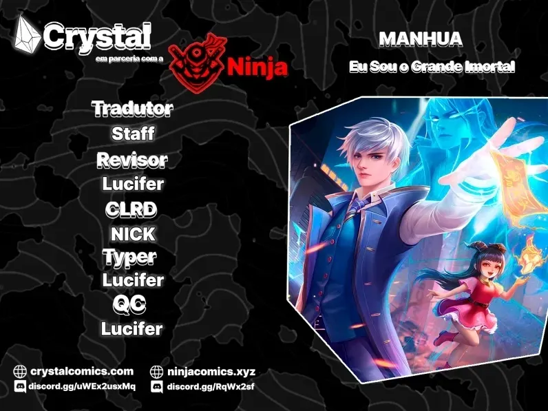 Read Eu Sou o Grande Imortal Manga Online