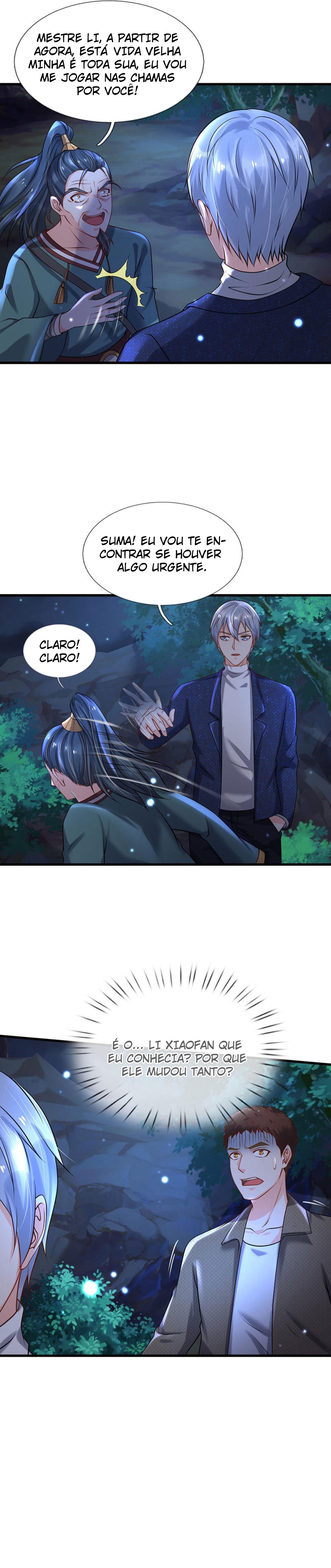 Read Eu Sou o Grande Imortal Manga Online