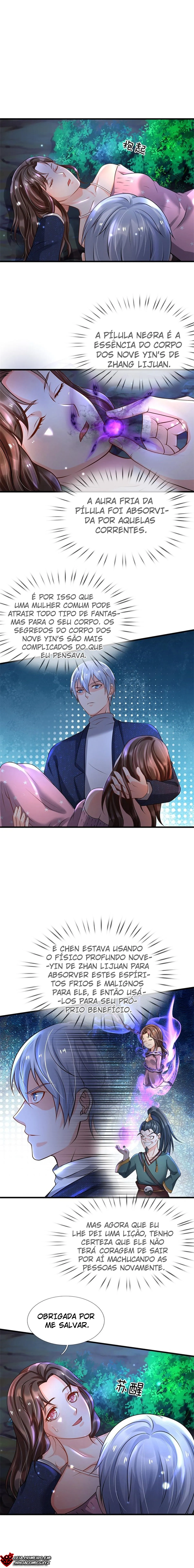 Read Eu Sou o Grande Imortal Manga Online