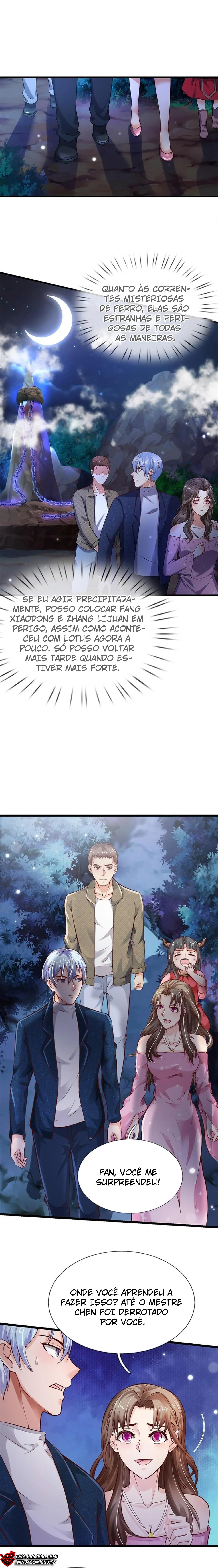 Read Eu Sou o Grande Imortal Manga Online