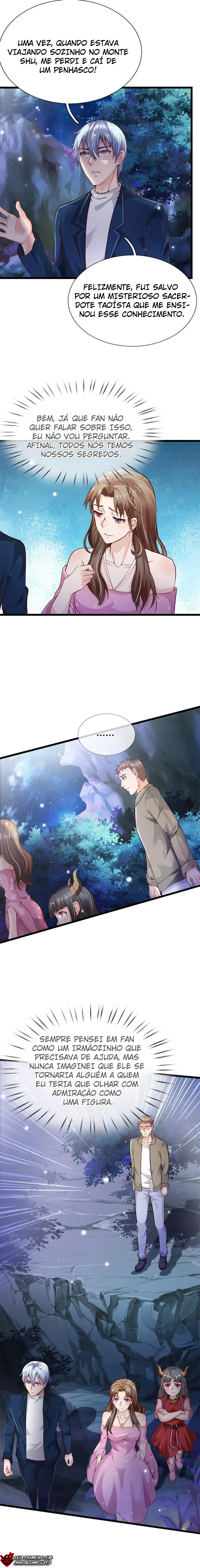 Read Eu Sou o Grande Imortal Manga Online