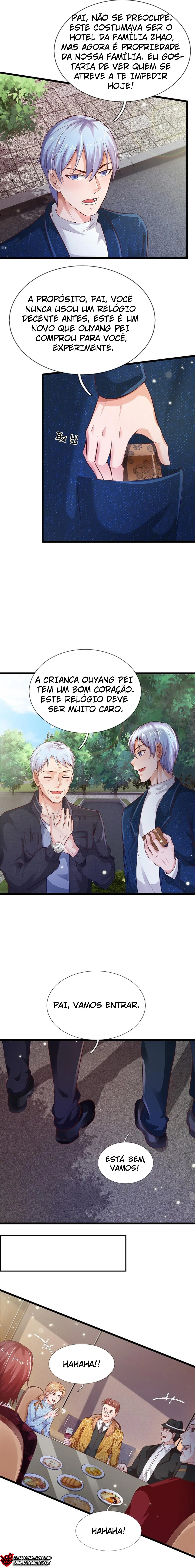 Read Eu Sou o Grande Imortal Manga Online