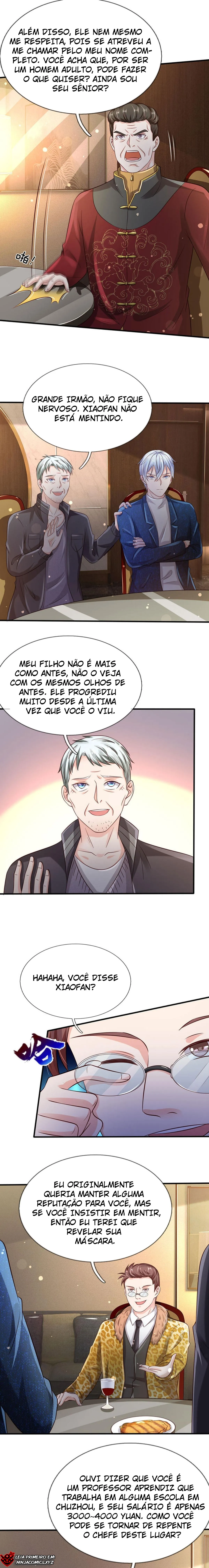 Read Eu Sou o Grande Imortal Manga Online