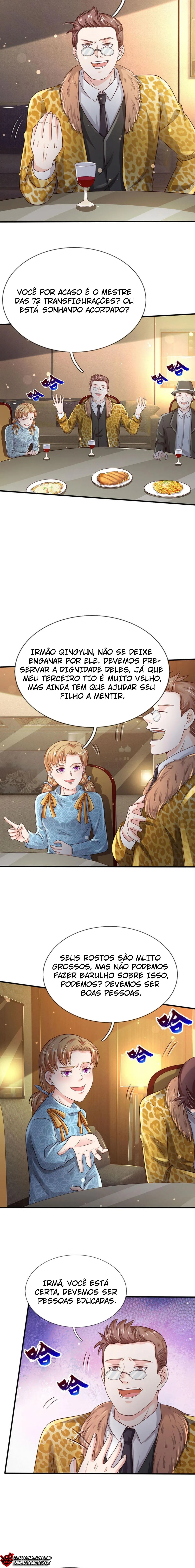 Read Eu Sou o Grande Imortal Manga Online