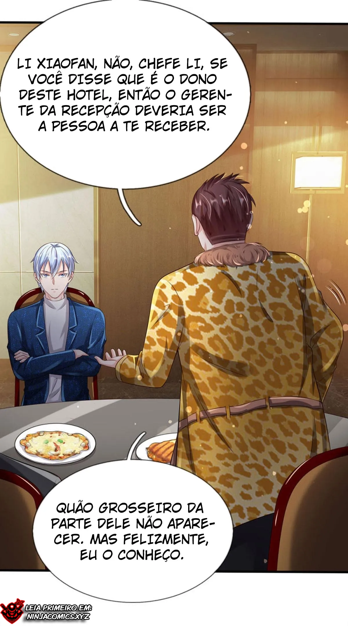 Read Eu Sou o Grande Imortal Manga Online
