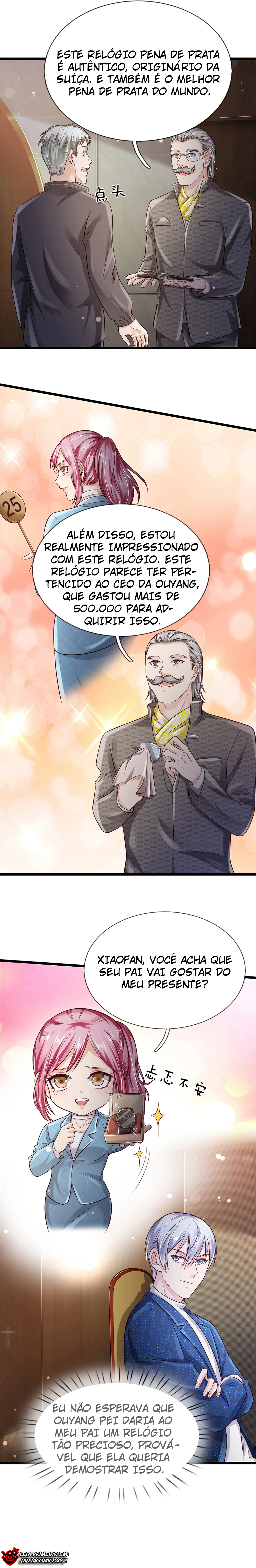 Read Eu Sou o Grande Imortal Manga Online