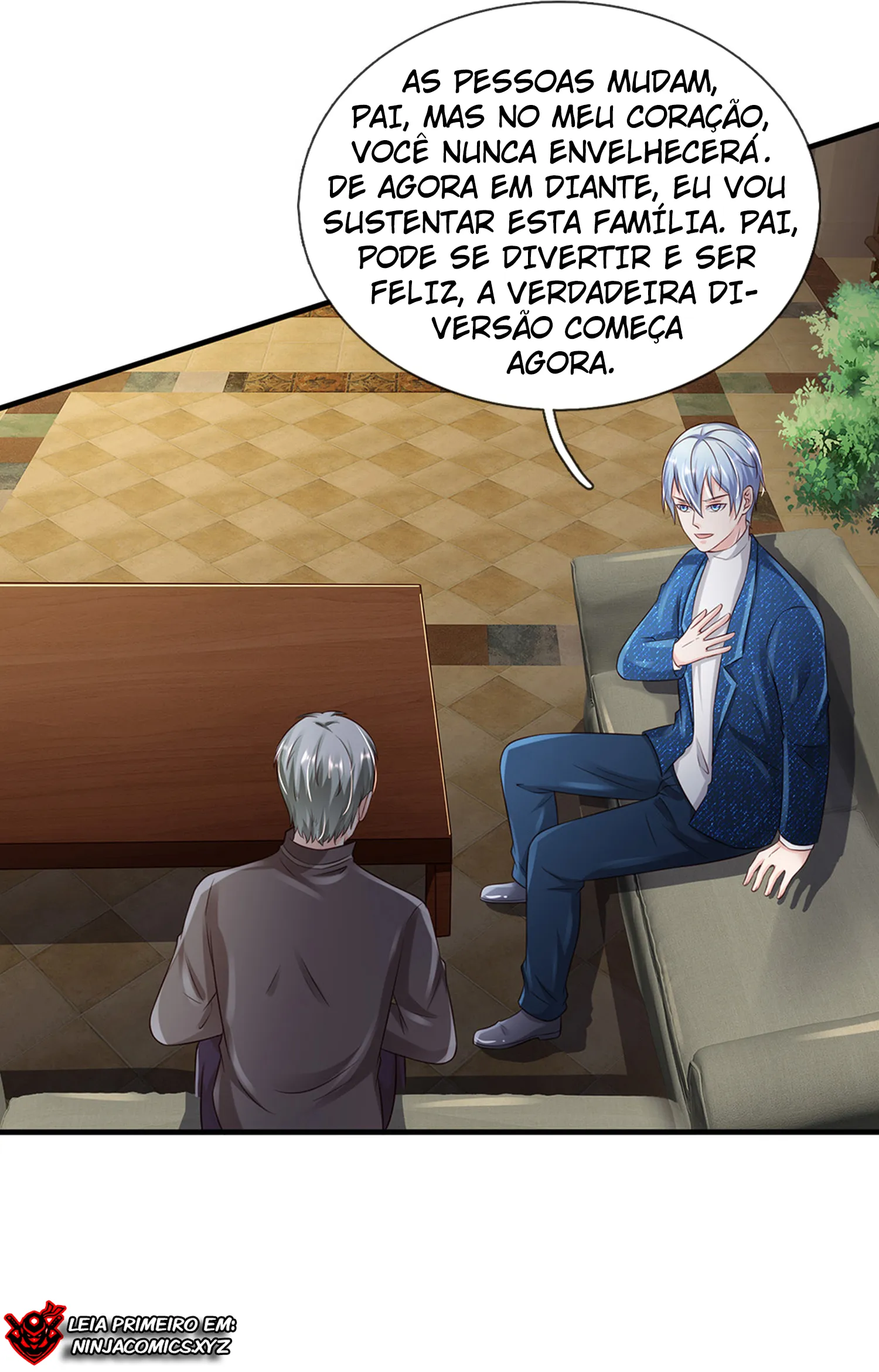 Read Eu Sou o Grande Imortal Manga Online
