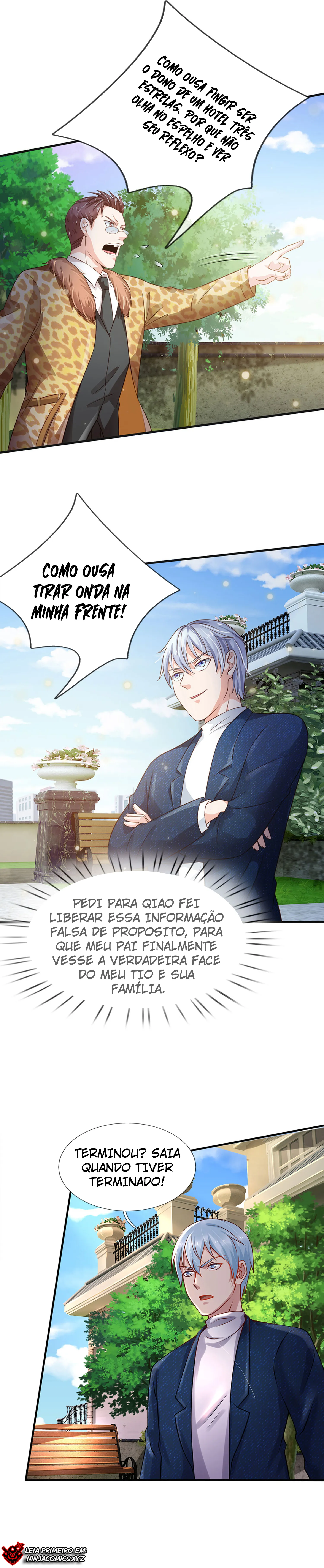 Read Eu Sou o Grande Imortal Manga Online