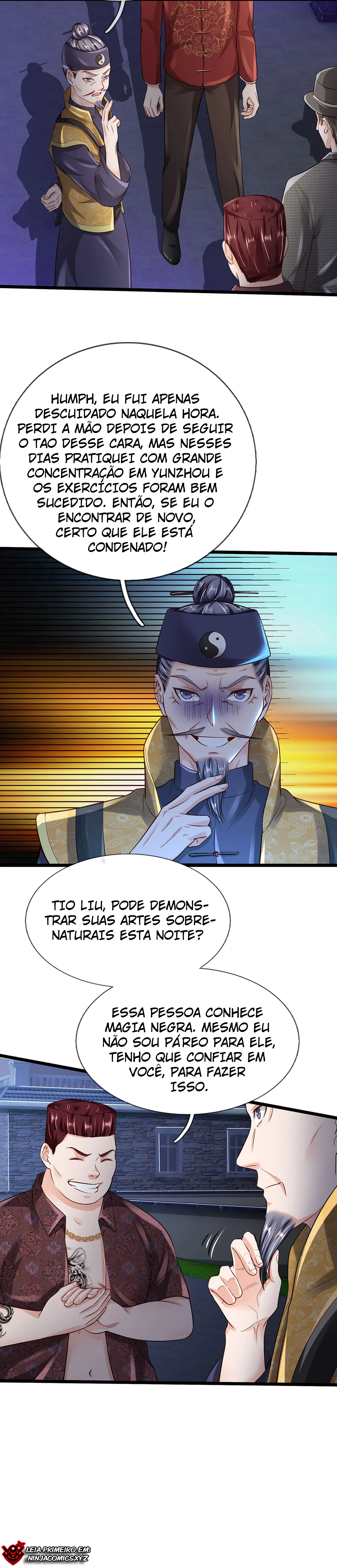 Read Eu Sou o Grande Imortal Manga Online