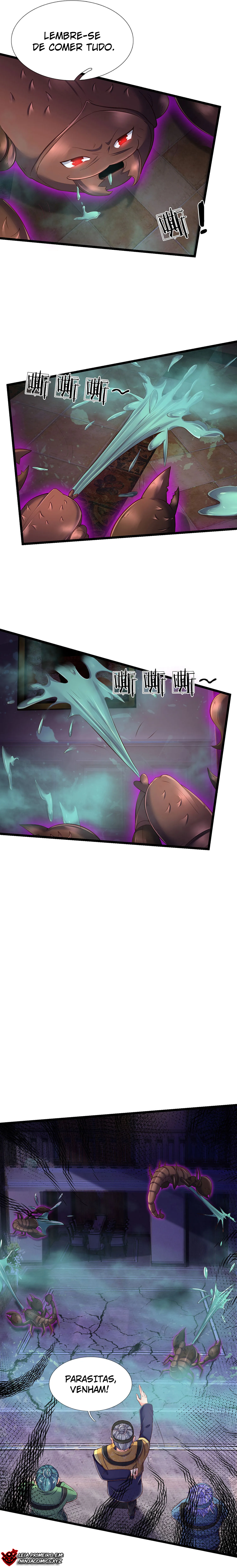 Read Eu Sou o Grande Imortal Manga Online